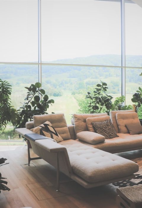 Photo Cozy living room